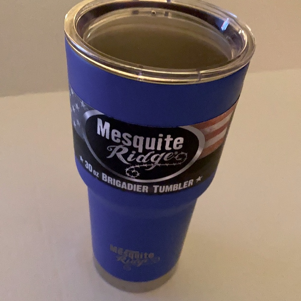 30 oz Mesquite Ridge Tumblr thermal double wall